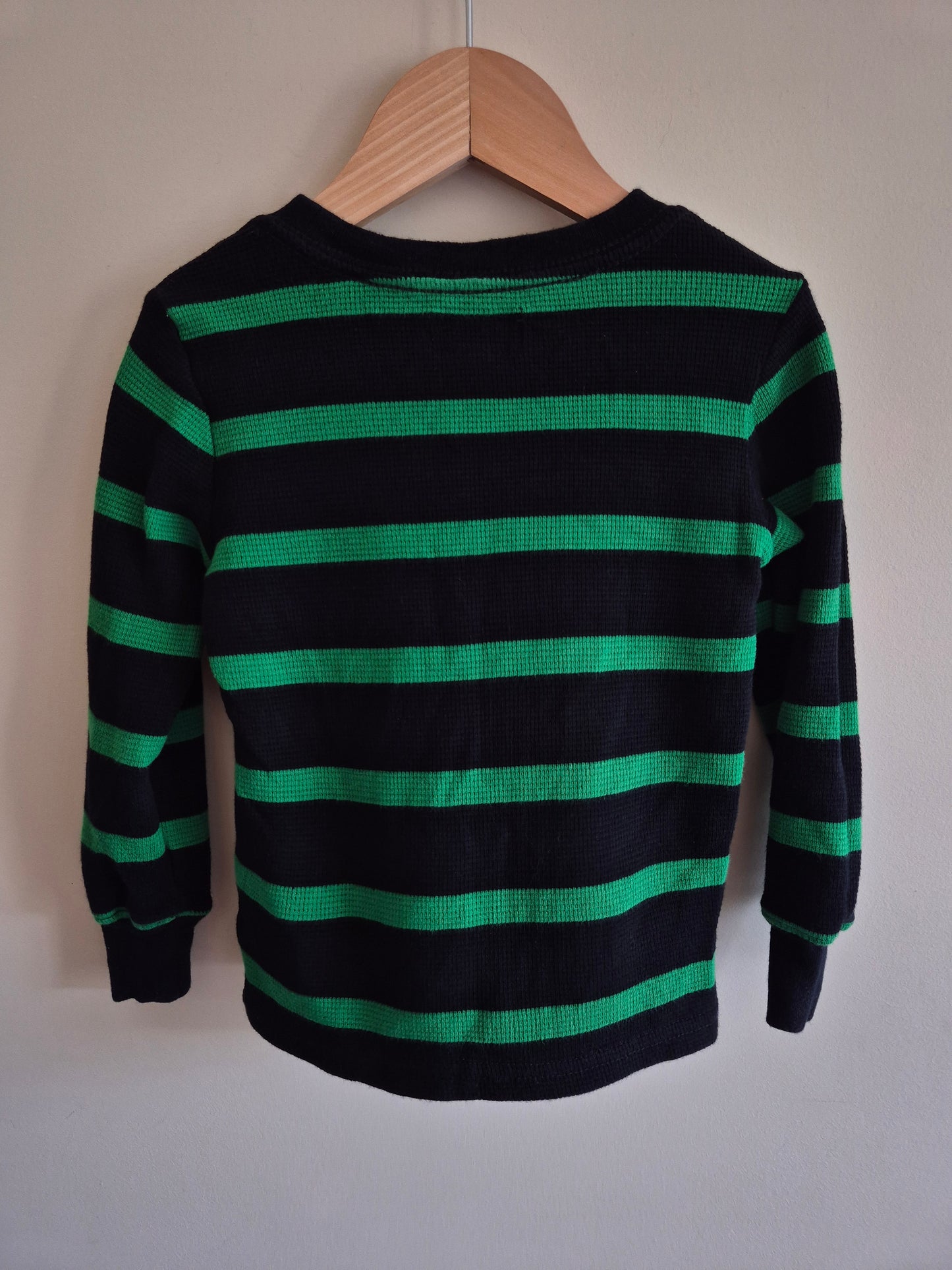 Ralph Lauren Striped Long Sleeve Shirt Size 3