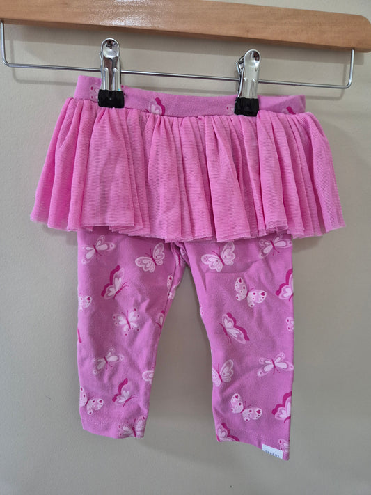 Sprout Leggings Tulle Skirt Size 00