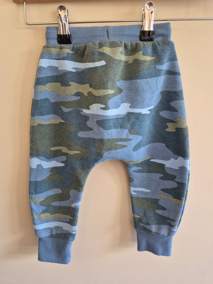 Dymples Camouflage Track Pants Size 0
