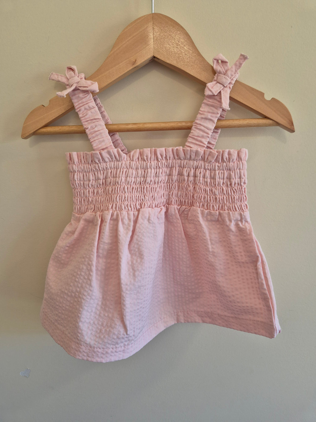 Baby Berry Pink Flowy Shirt Size 0