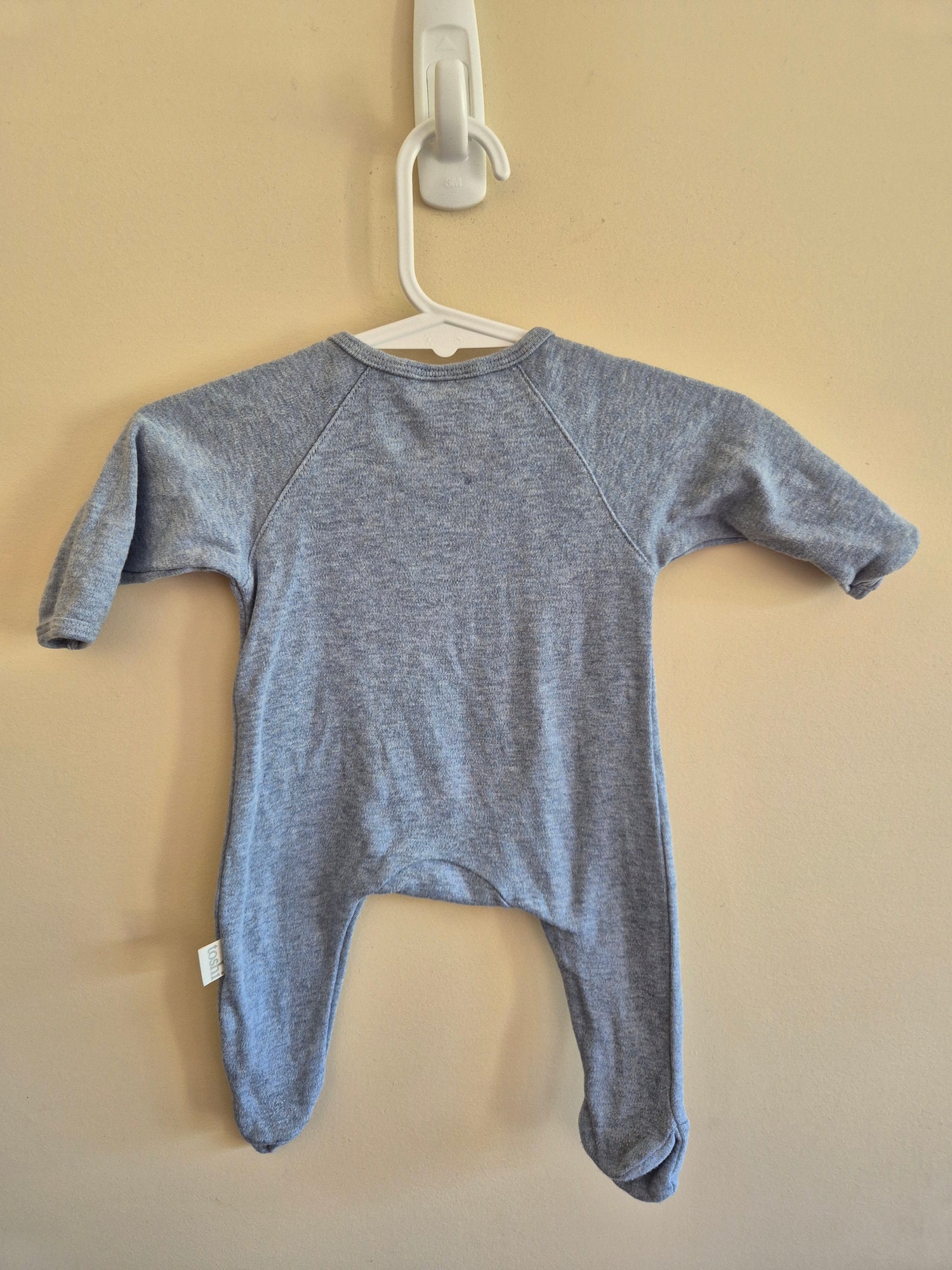 Toshi Dusty Blue Onesie Size 0000