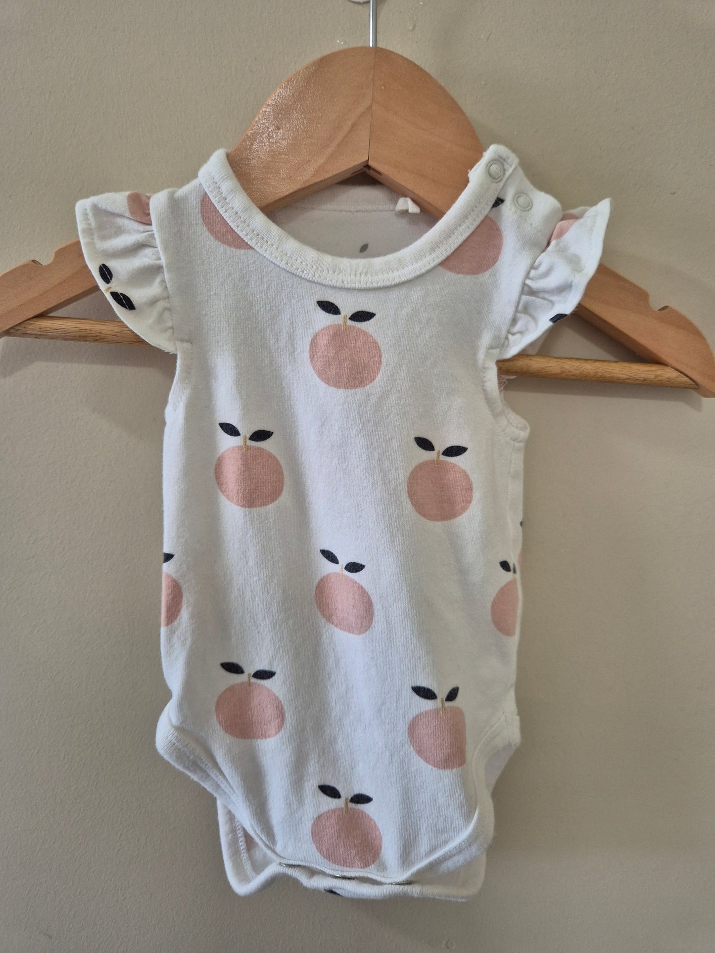 Country Road Frill Bodysuit Size 0000