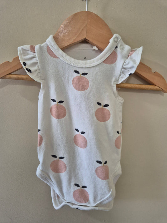 Country Road Frill Bodysuit Size 0000