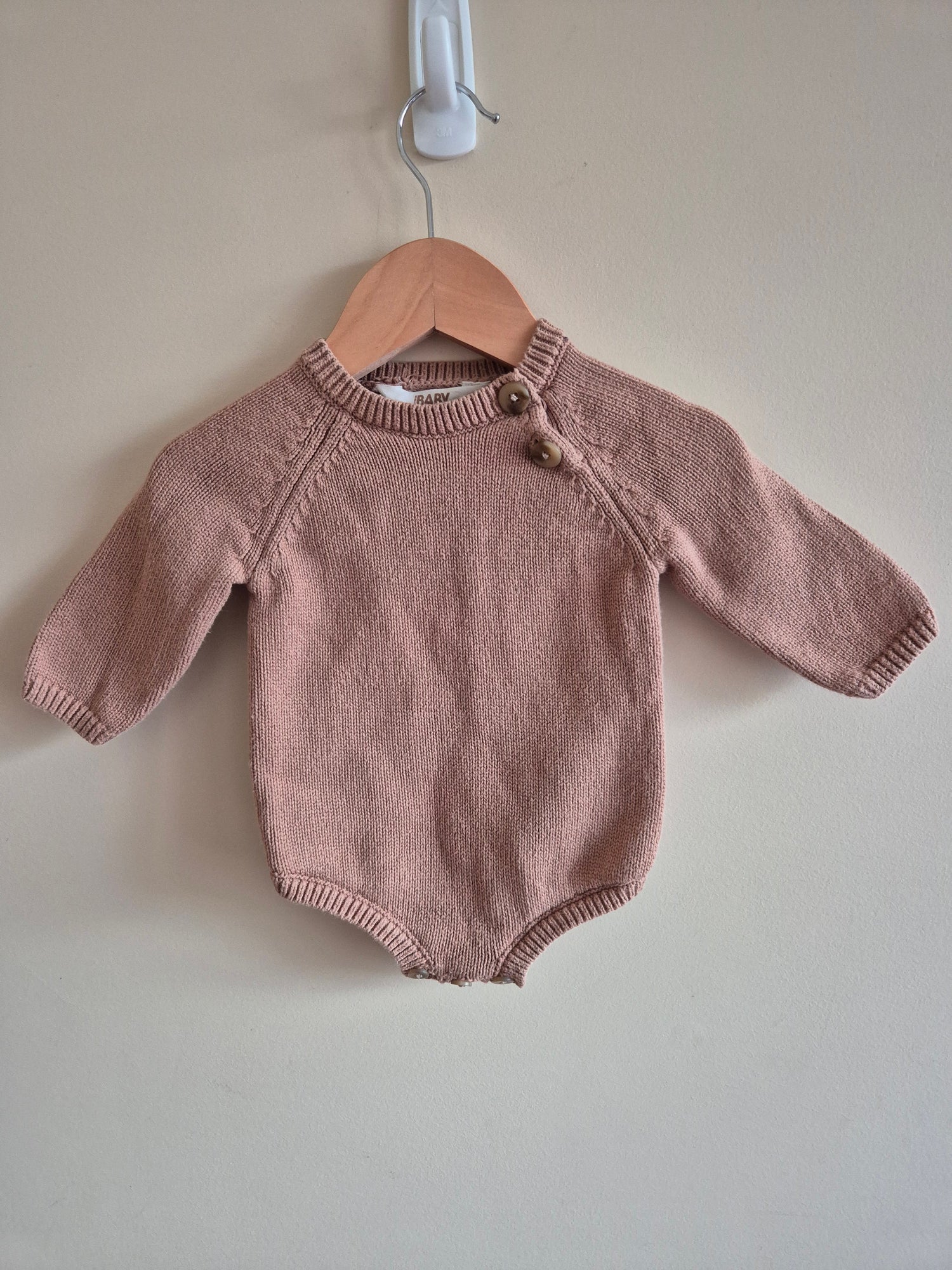 Cotton On Organic Knit Bodysuit Size 000