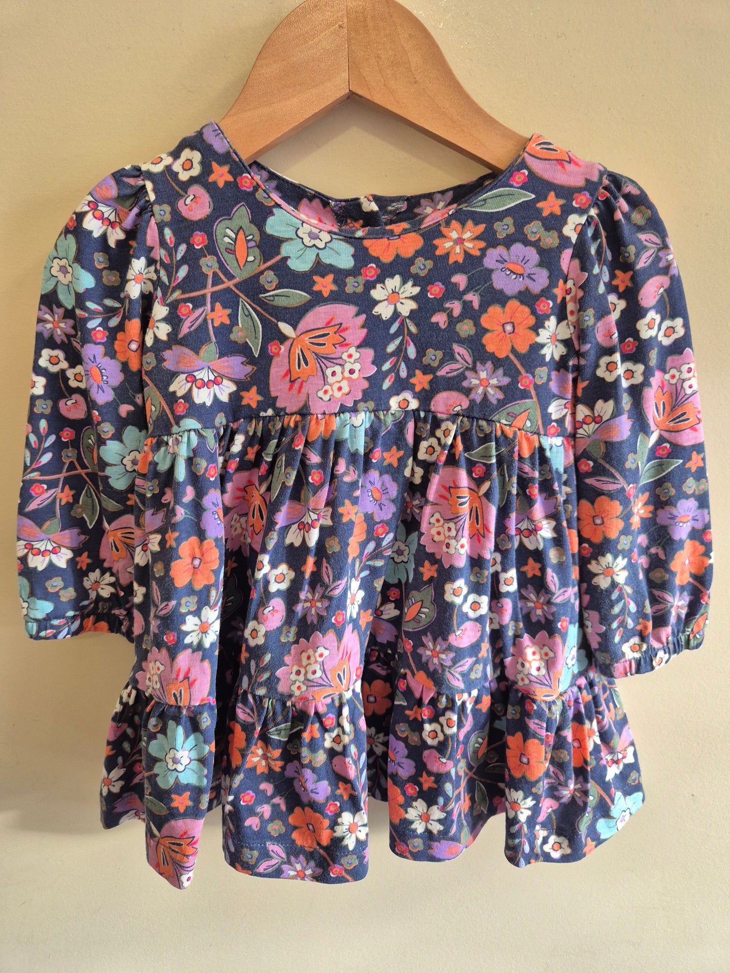 Jack & Milly Long Sleeve Floral Dress Size 0