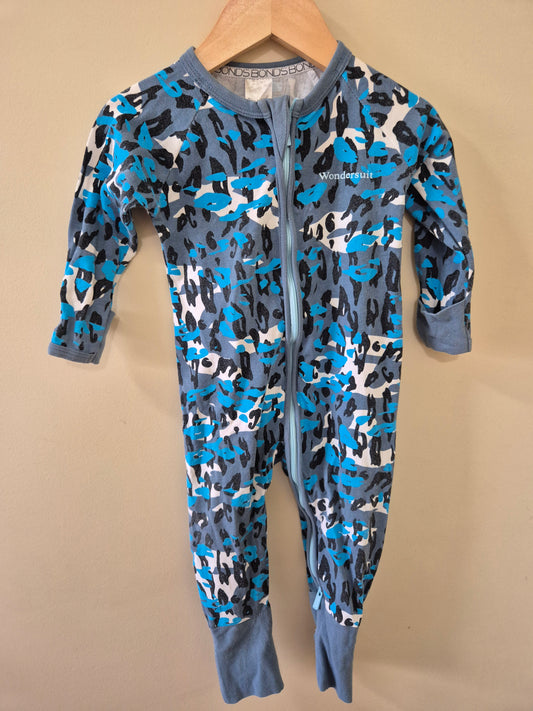 BONDS Blue Camouflage - Size 0
