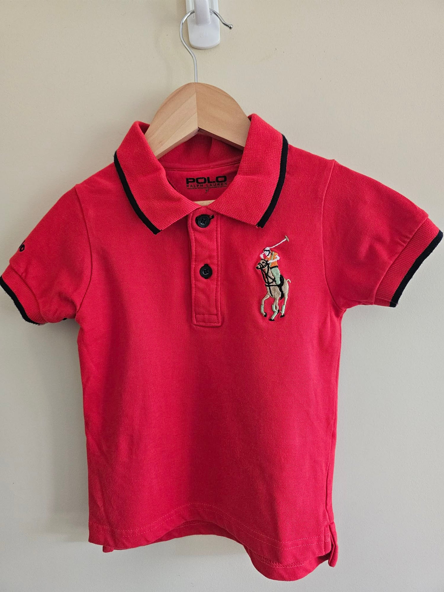Ralph Lauren Polo Shirt Size 3T