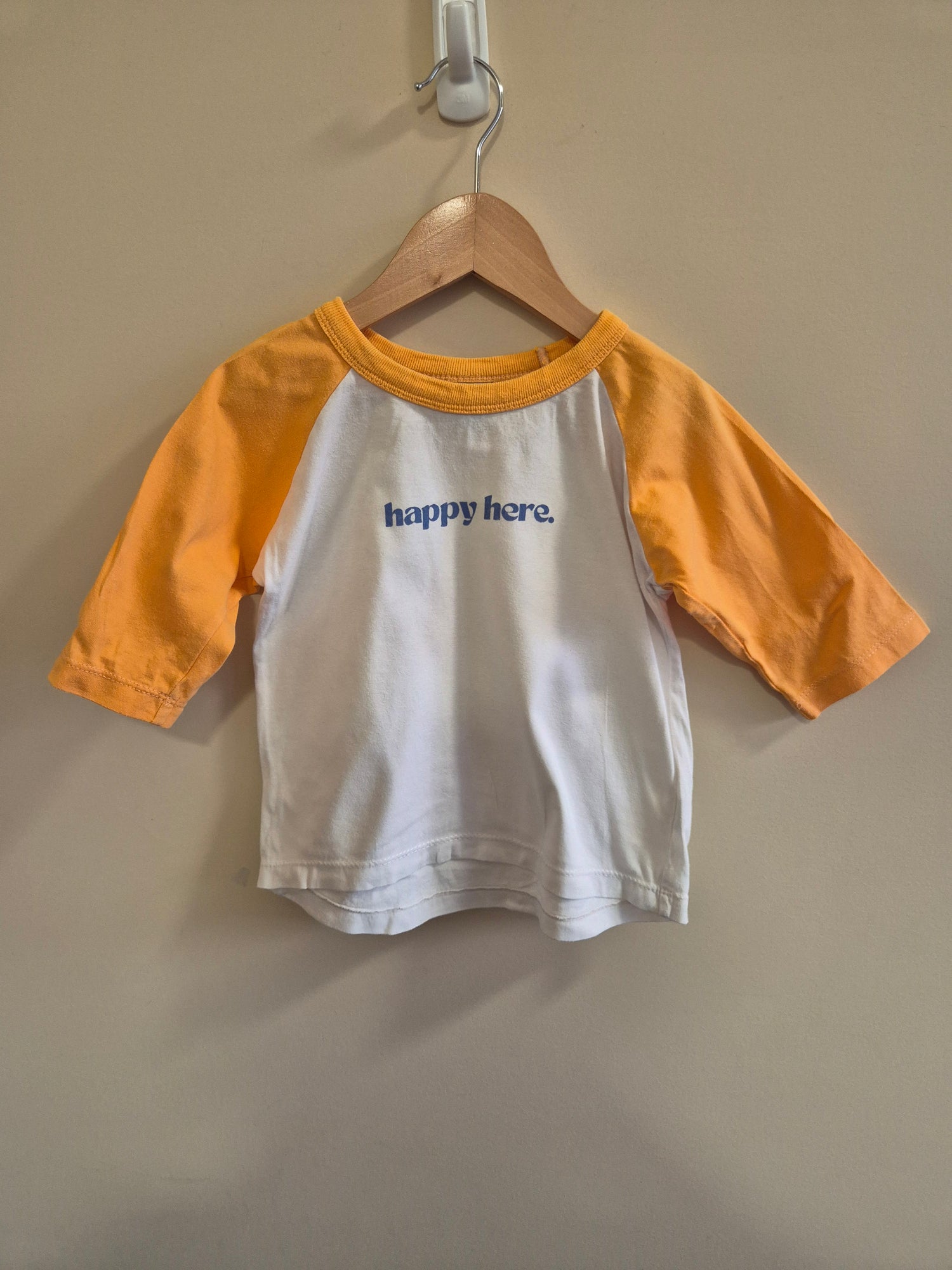 Nu Natives "Happy Here" Shirt Size 1-2