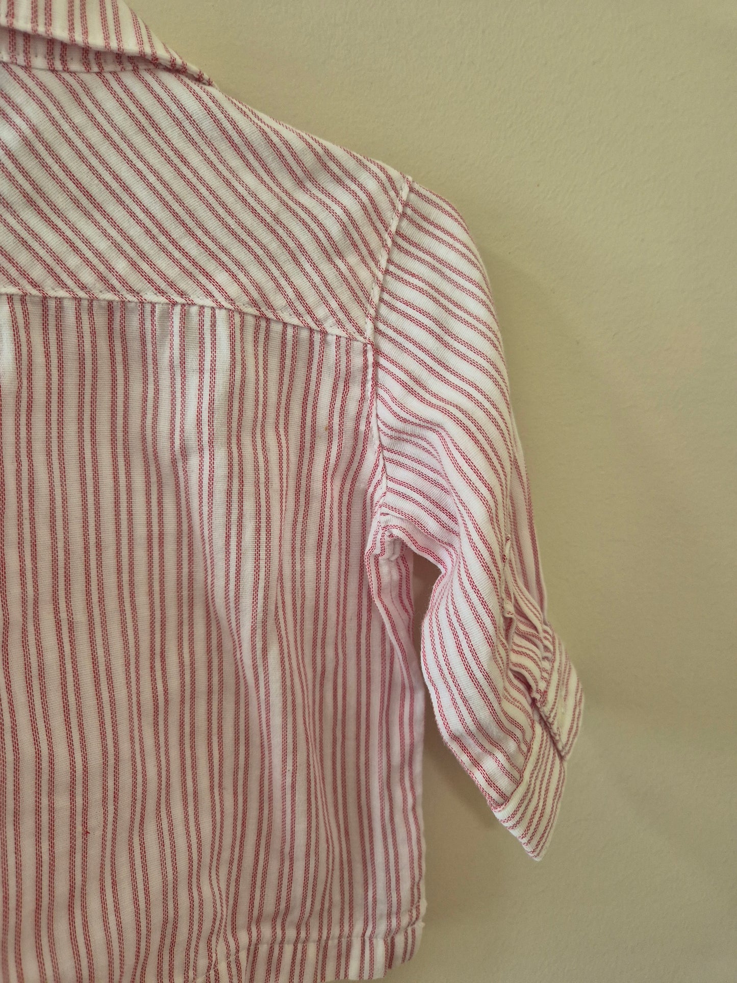Bebè Striped Shirt Size 00