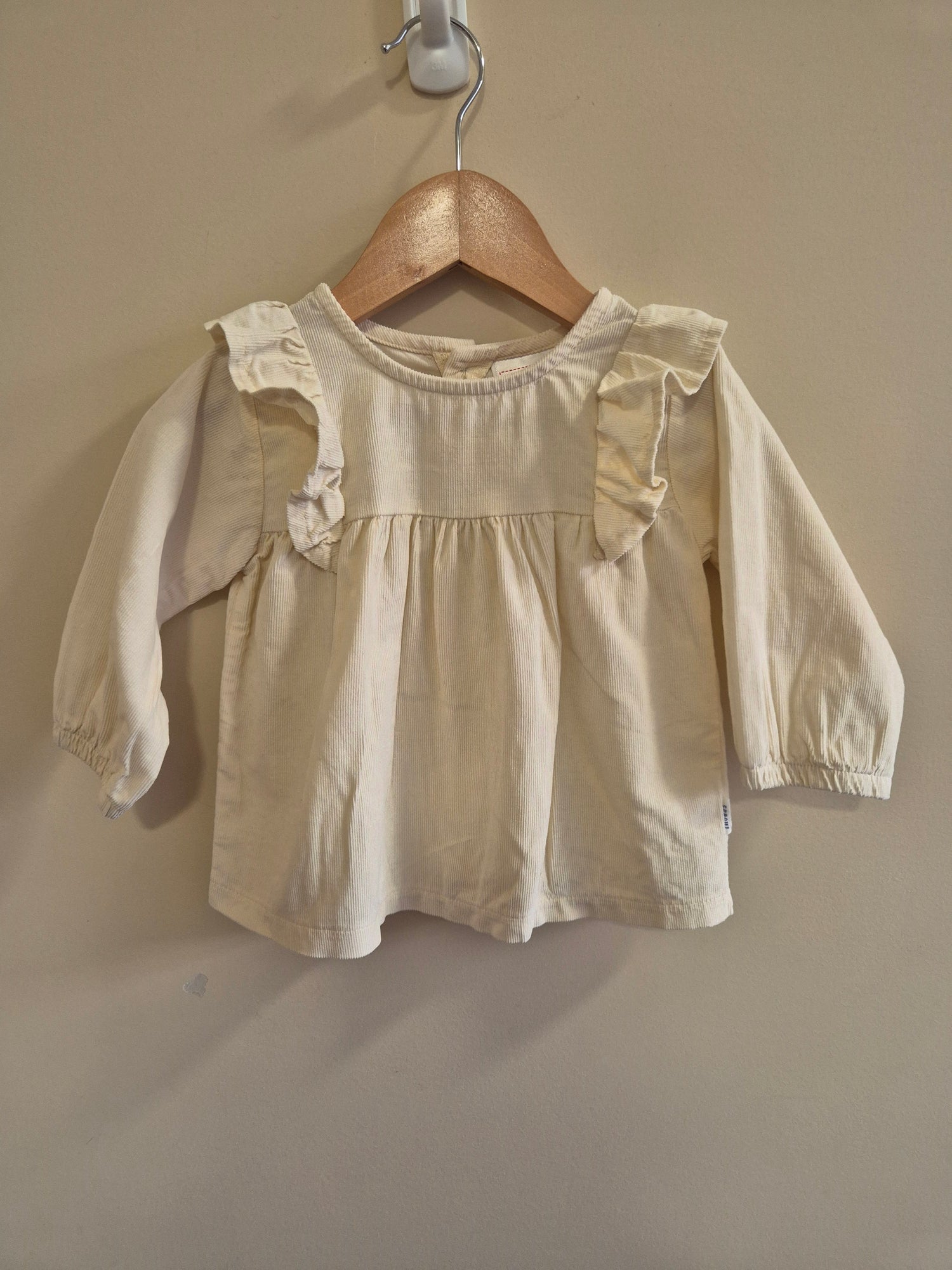 Sprout Flowy Long Sleeve Shirt Size 0