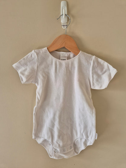 Bonds White Bodysuit Size 2