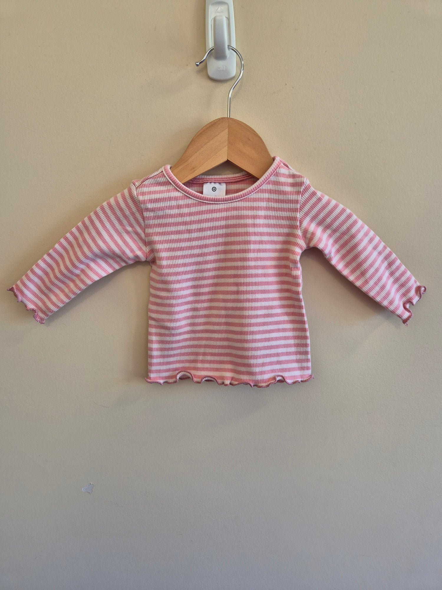 Target Striped Long Sleeve Shirt Size 000