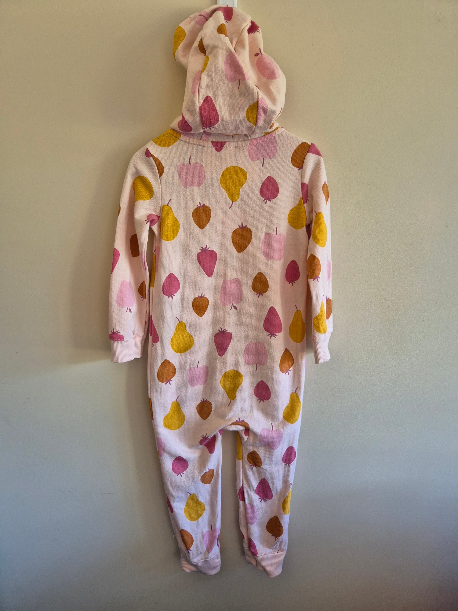 Carters Colourful Pear Onesie Size 2