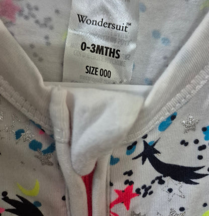 BONDS Shooting Stars (BNWT) - Size 000
