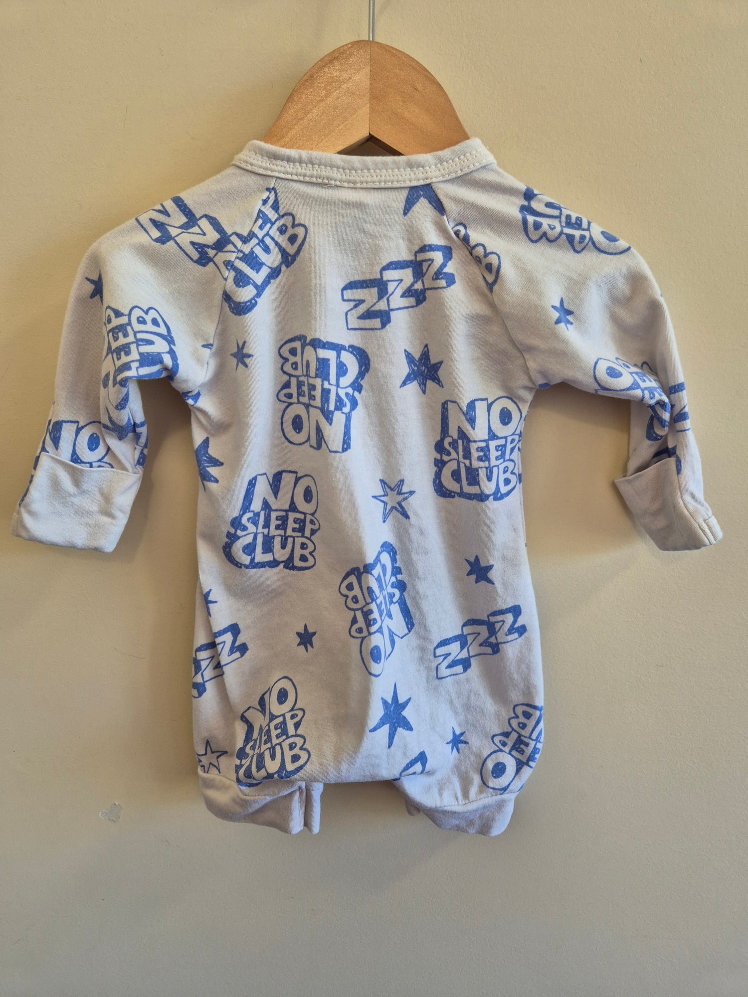 Bonds Wonderfresh Long Sleeve Romper Size 000