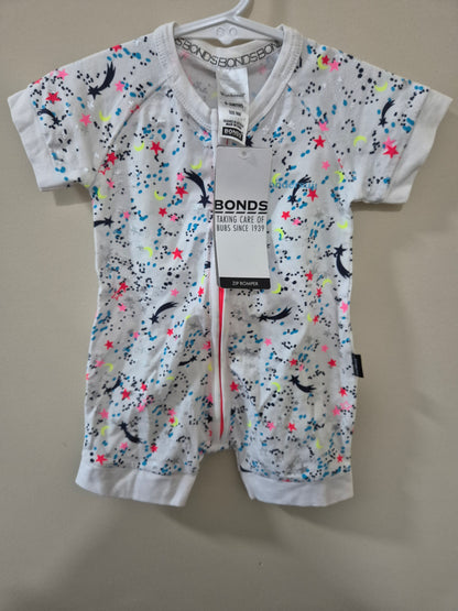 BONDS Shooting Stars (BNWT) - Size 000