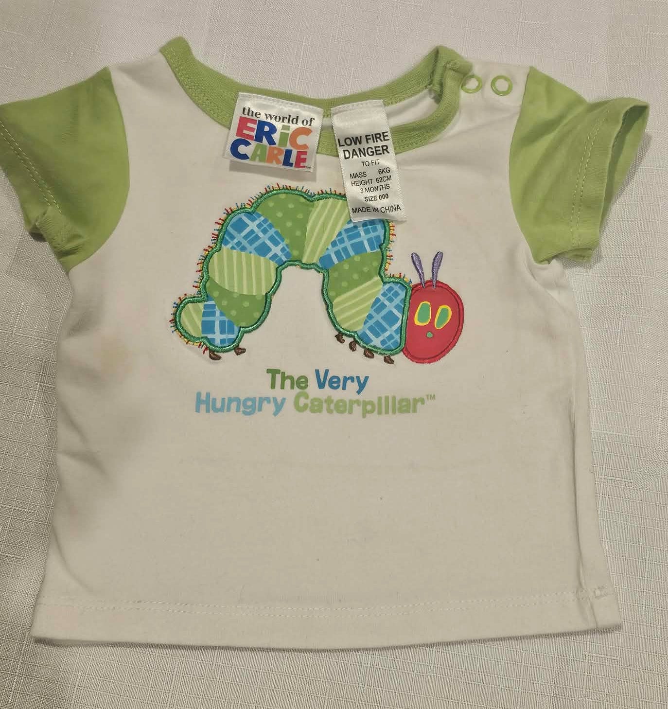 The Very Hungry Caterpillar Outfit Set Size 000