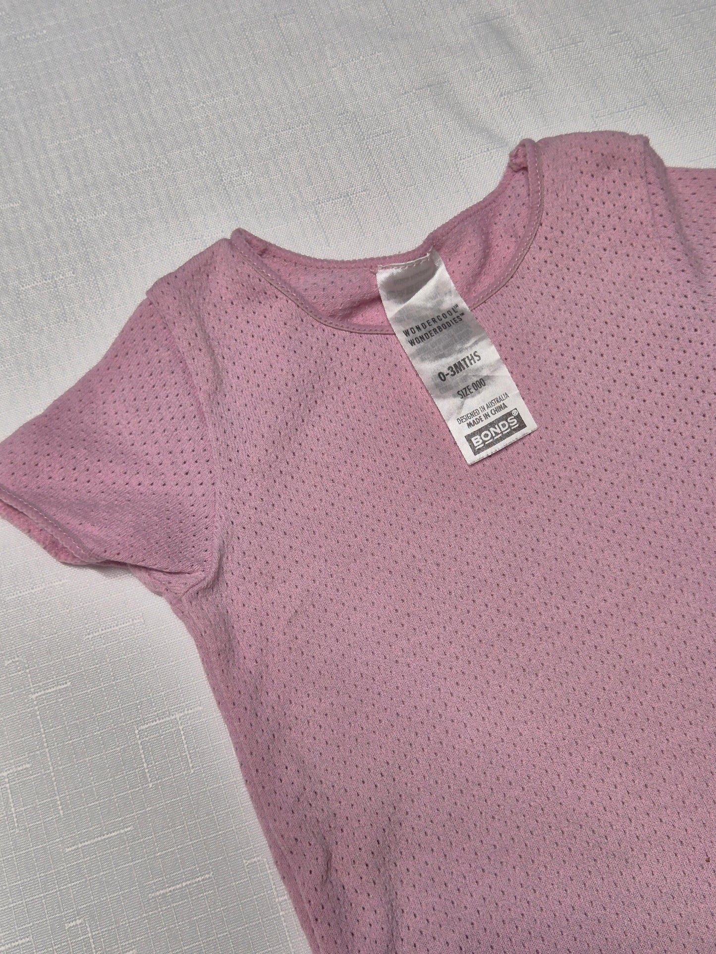 BONDS Wondercool Bodysuit Bundle 0-3 Months