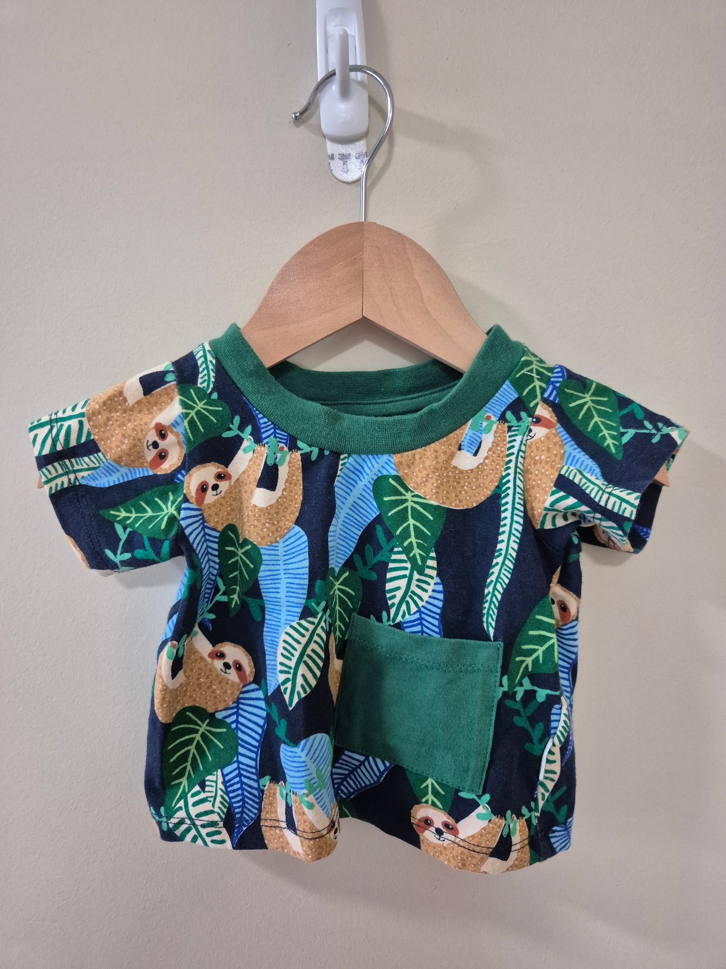 Peter Alexander Sloth PJ Set bag included Size 000