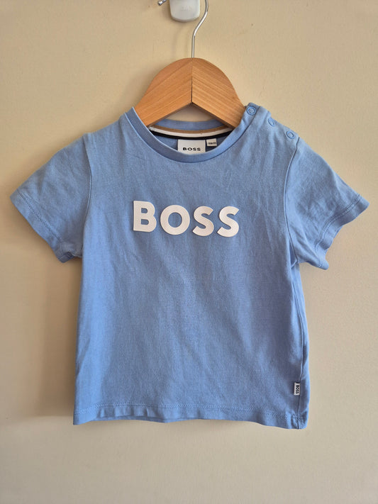 Hugo Boss Light Blue Shirt Size 1