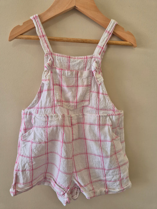 Anko Linen Overalls Size 2