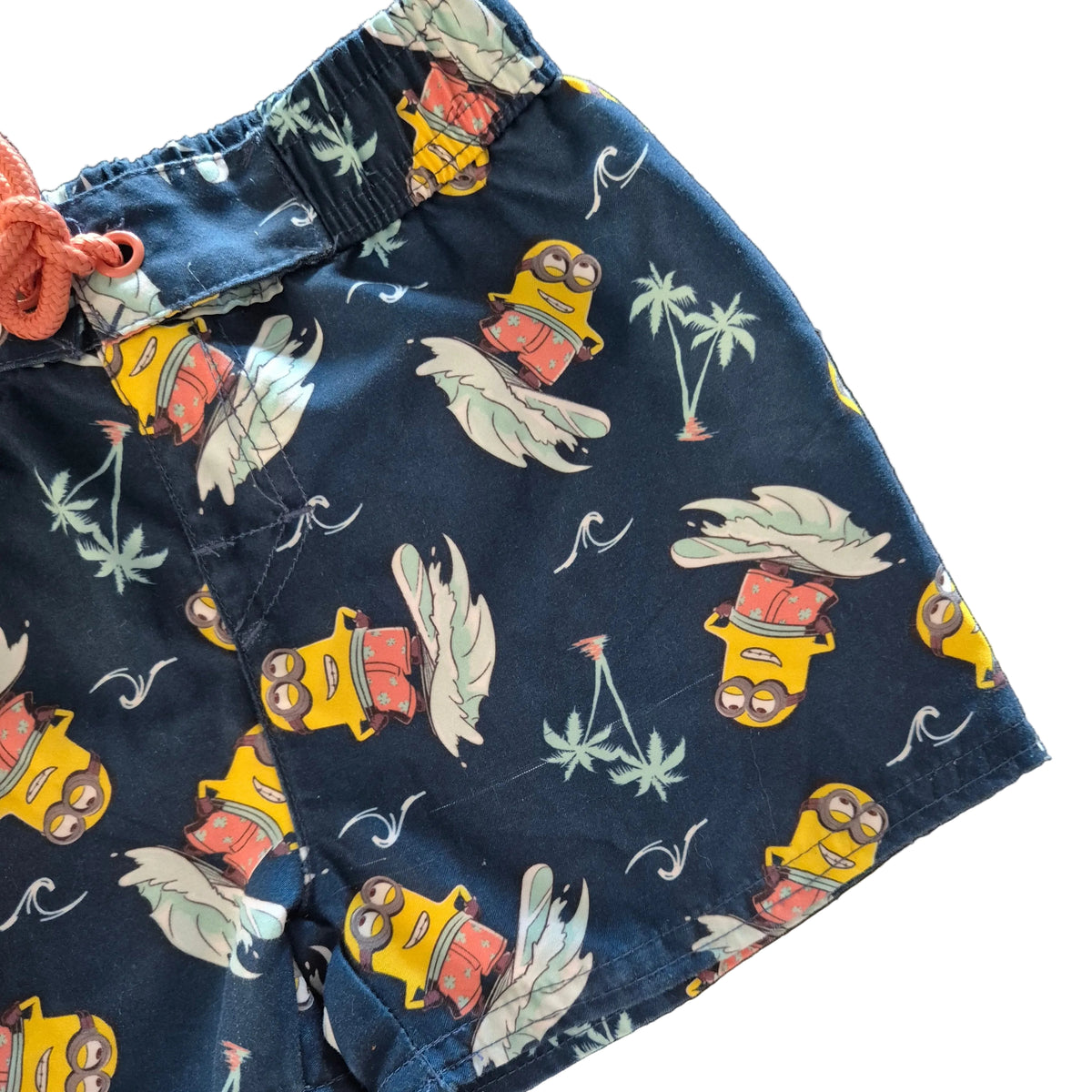 Despicable Me Shorts Size 2