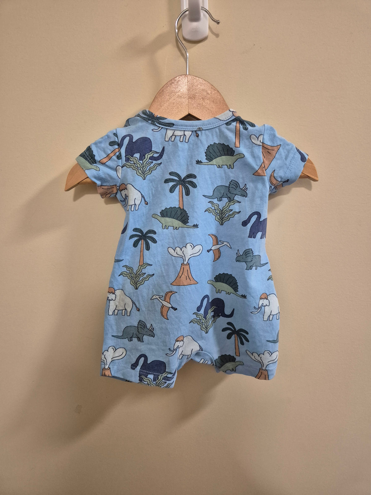 Cotton On Dino Romper Size 0000