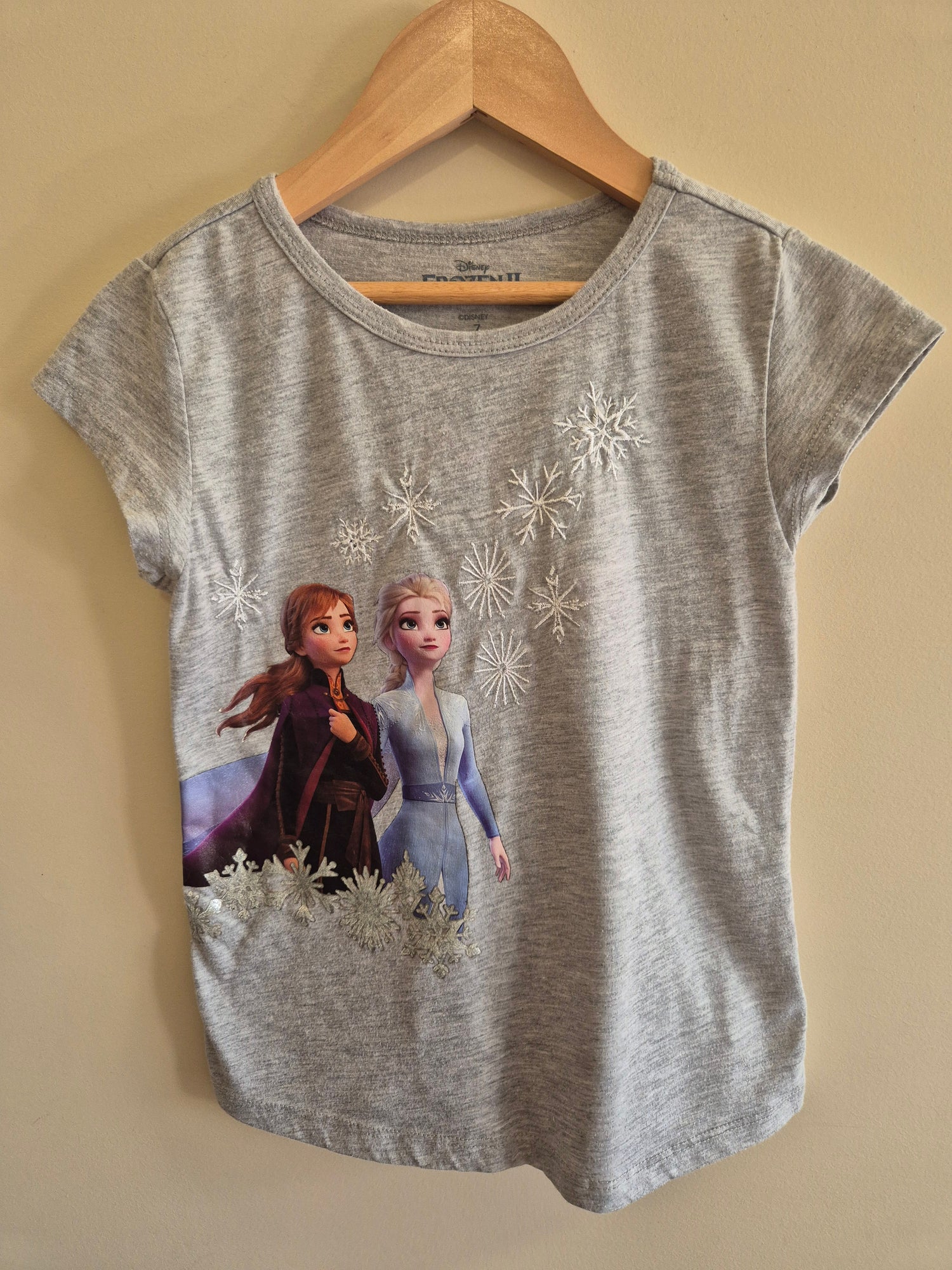 Disney Frozen Shirt Size 7