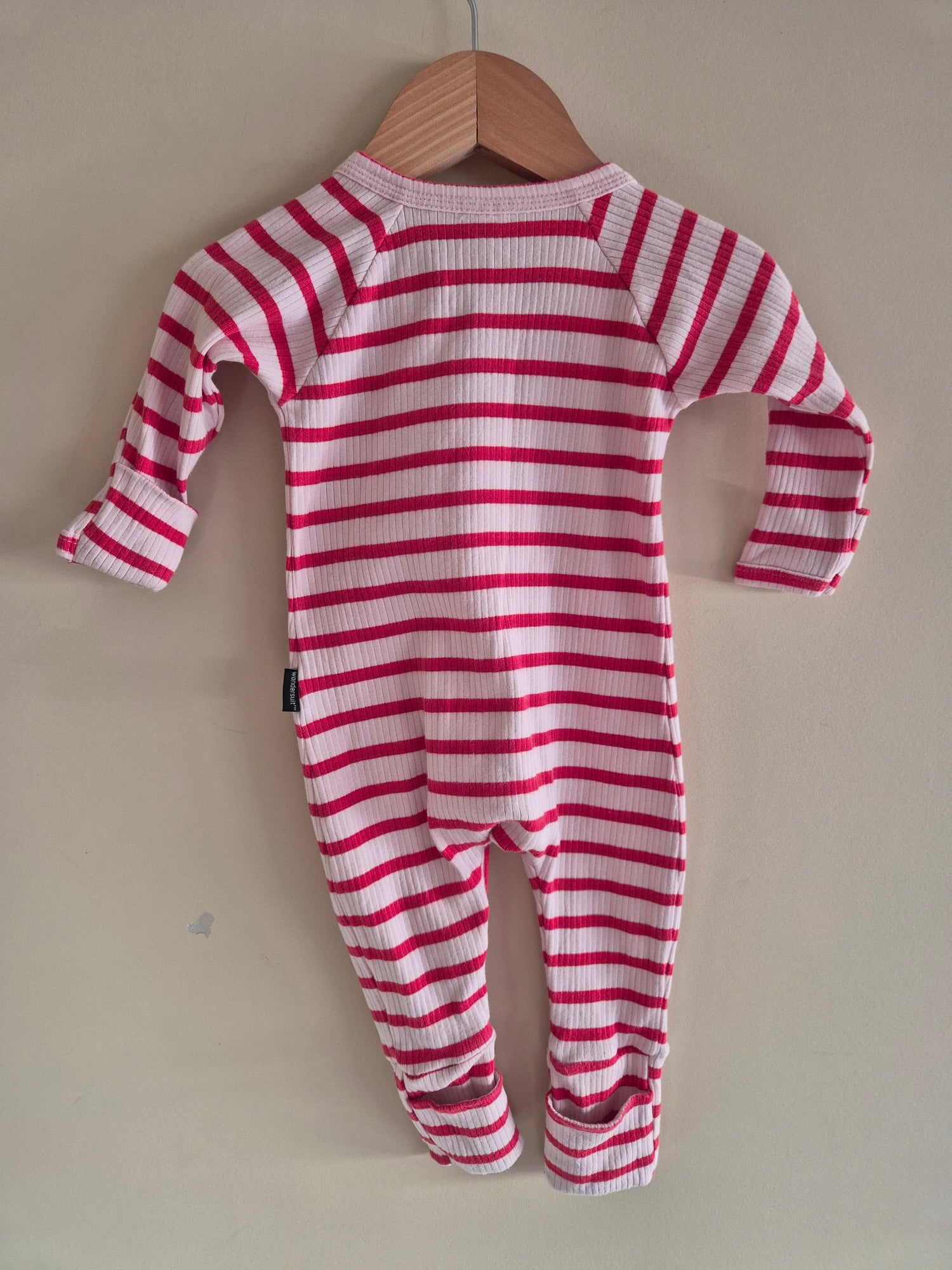 Bonds Striped Wondersuit Size 000
