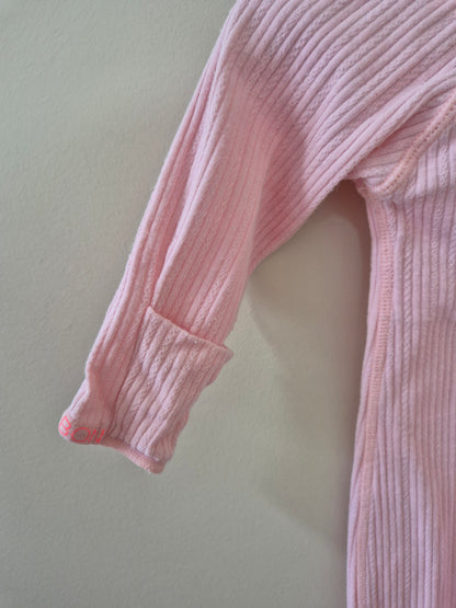 Pink BONDS Cozysuit - Size 000