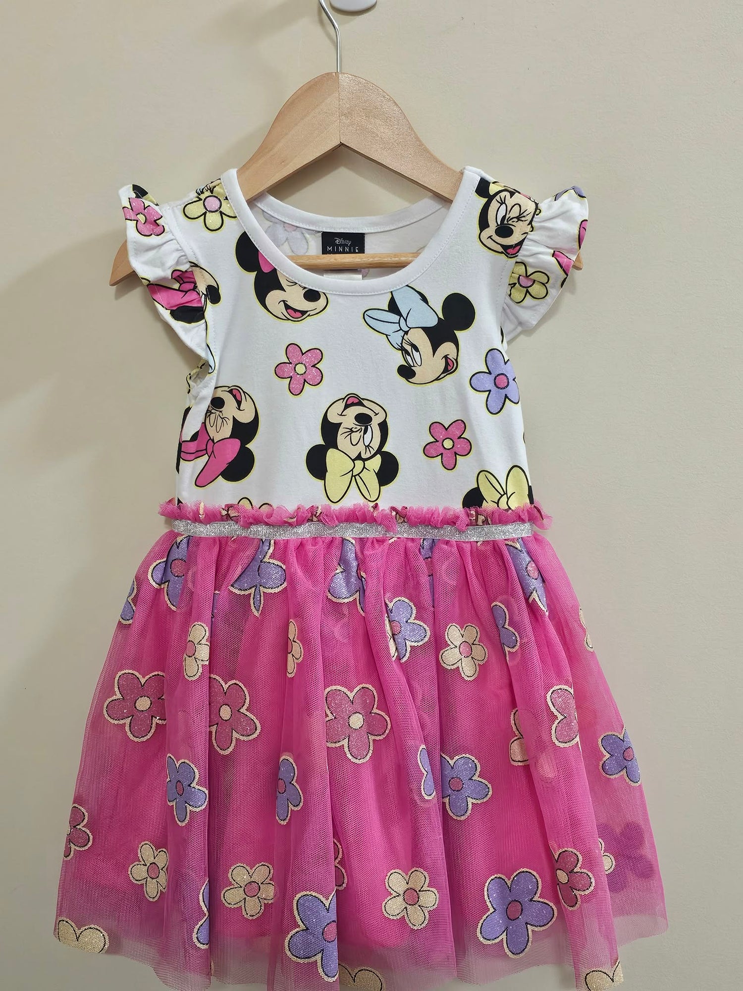 BNWT Minnie Mouse Dress Size 2