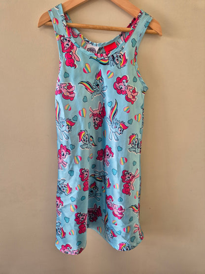 Satin My Little Pony Night Gown Size 4