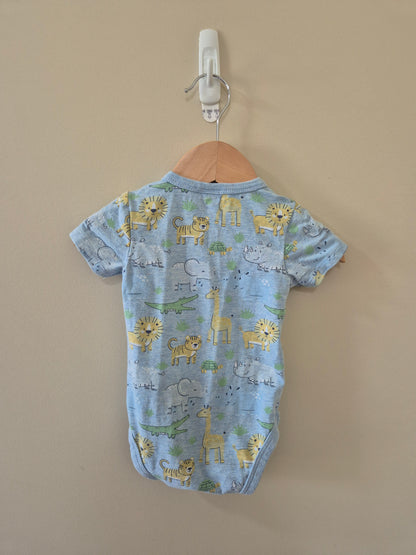Sprout Animal Bodysuit Size 00