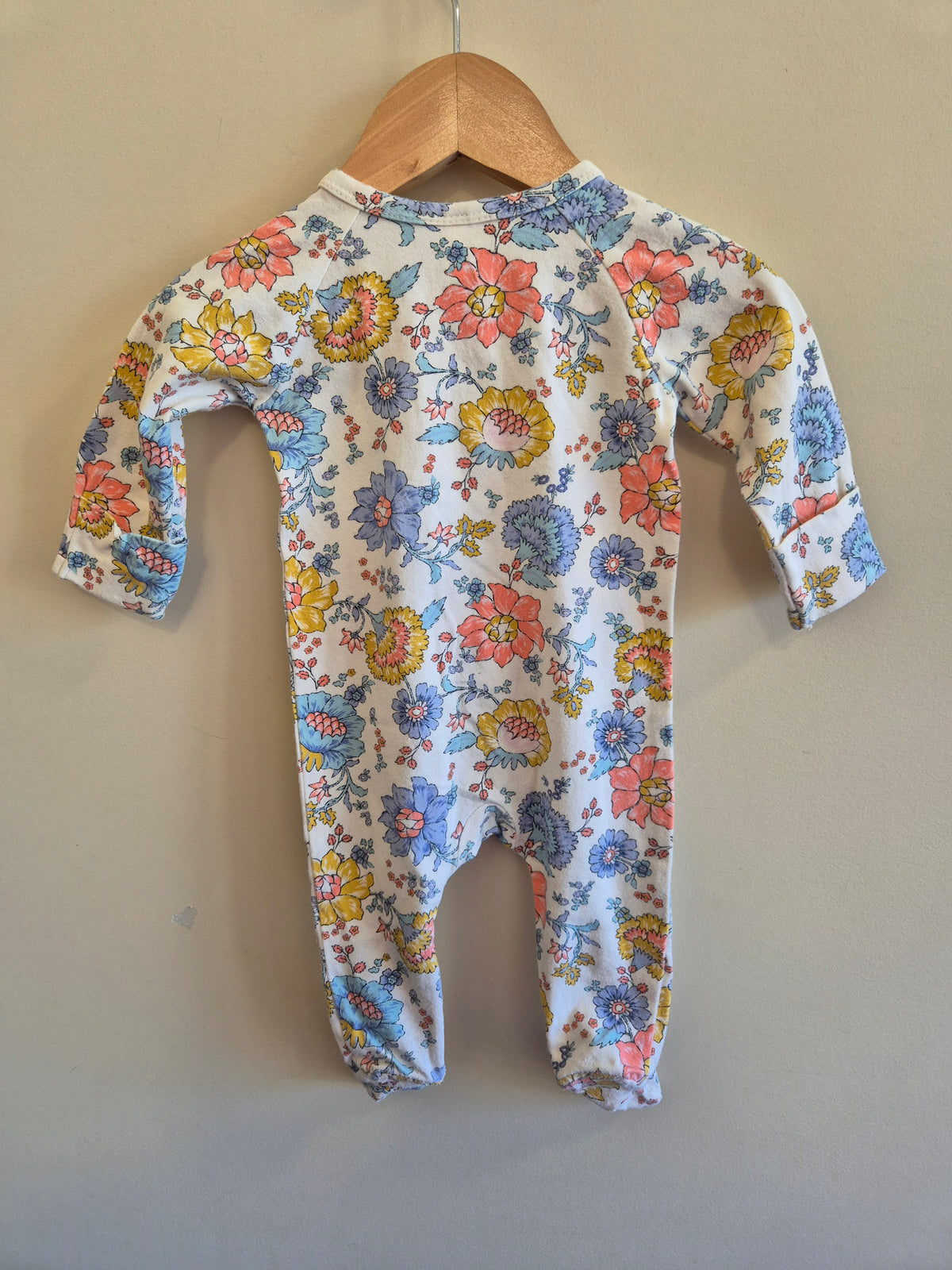Target Floral Onesie Size 000