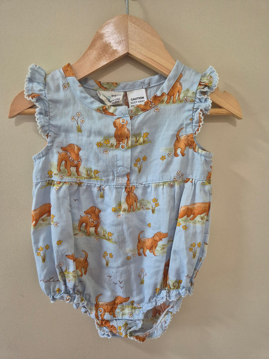 Peter Alexander Summer Romper Size 0