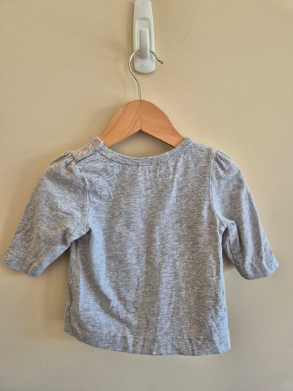 Higgledee Fox Shirt Size 00