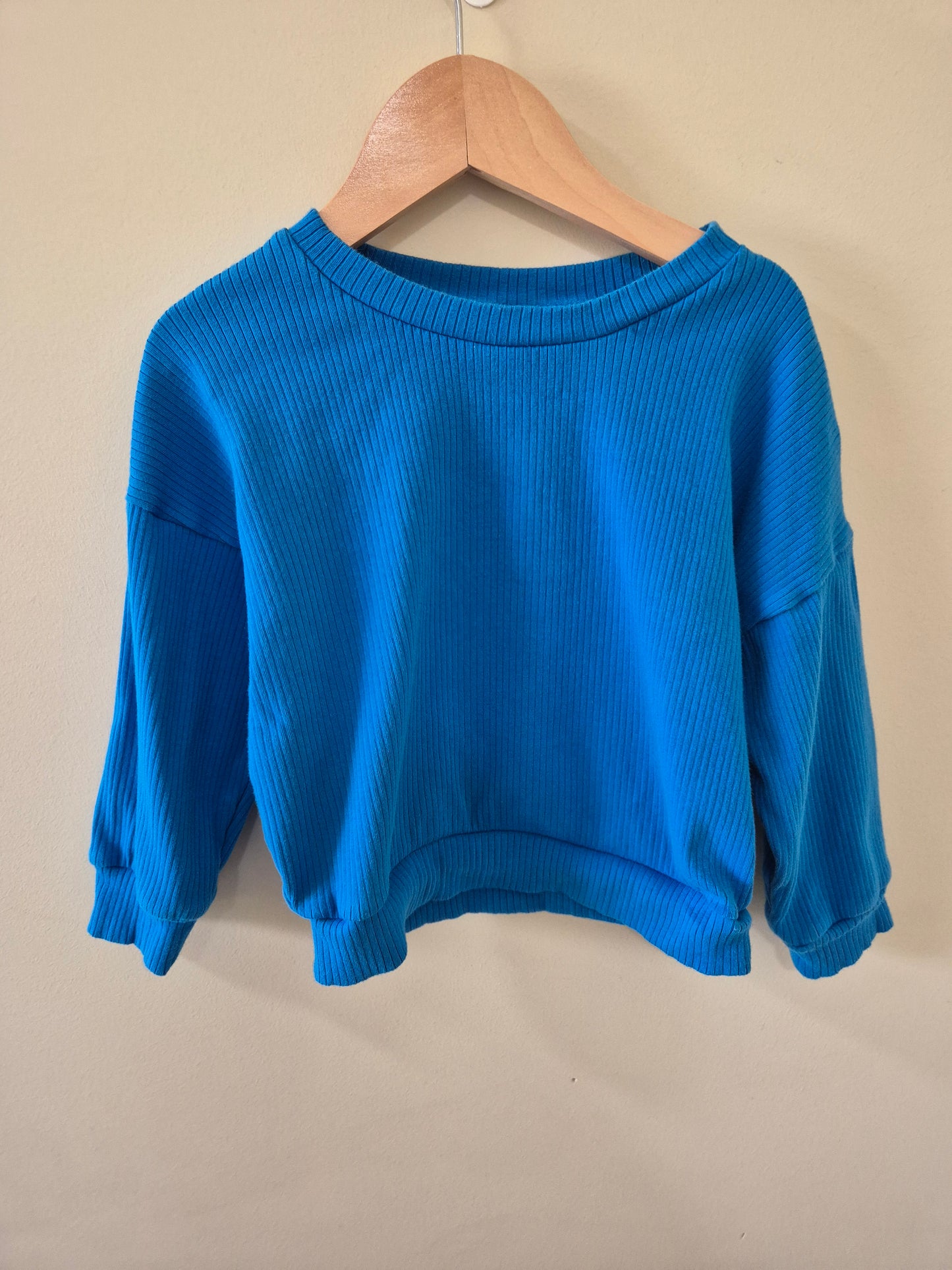 Bonds Blue Ribbed Size 2 Outfit Set