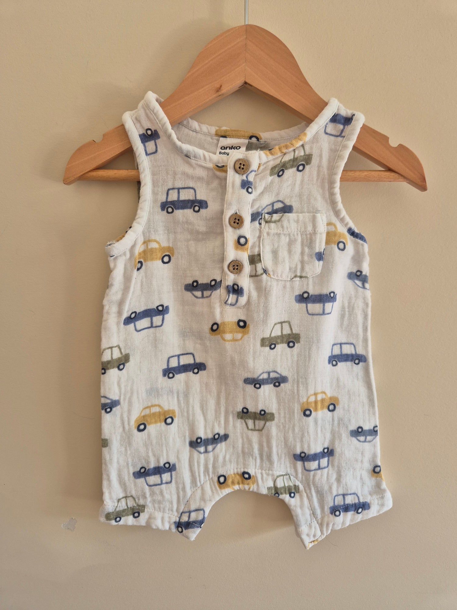 Anko Muslin Romper Size 000