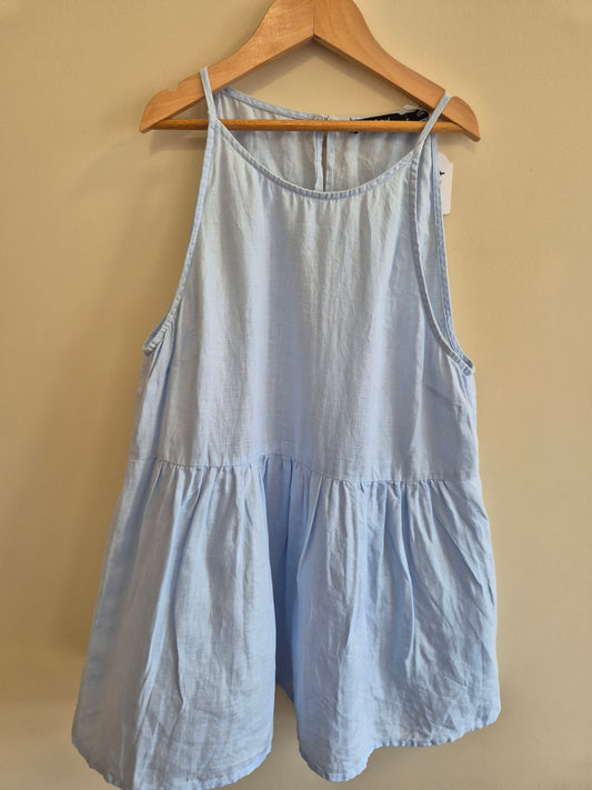 Sportsgirl Linen Summer Dress Size 6
