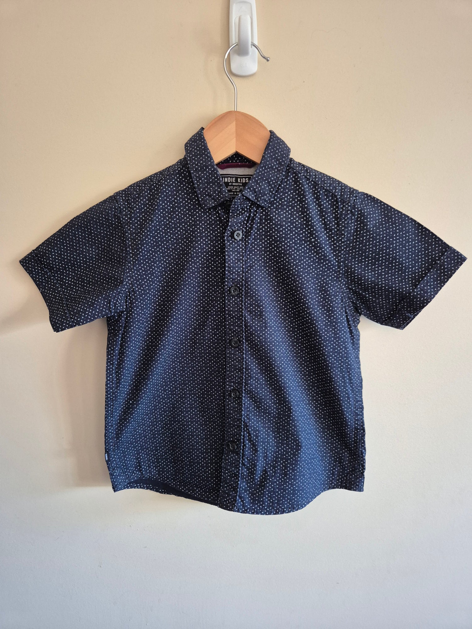 Indie Kids Button Up Shirt Size 3