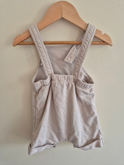 Baby Berry Bear Overalls Size 00