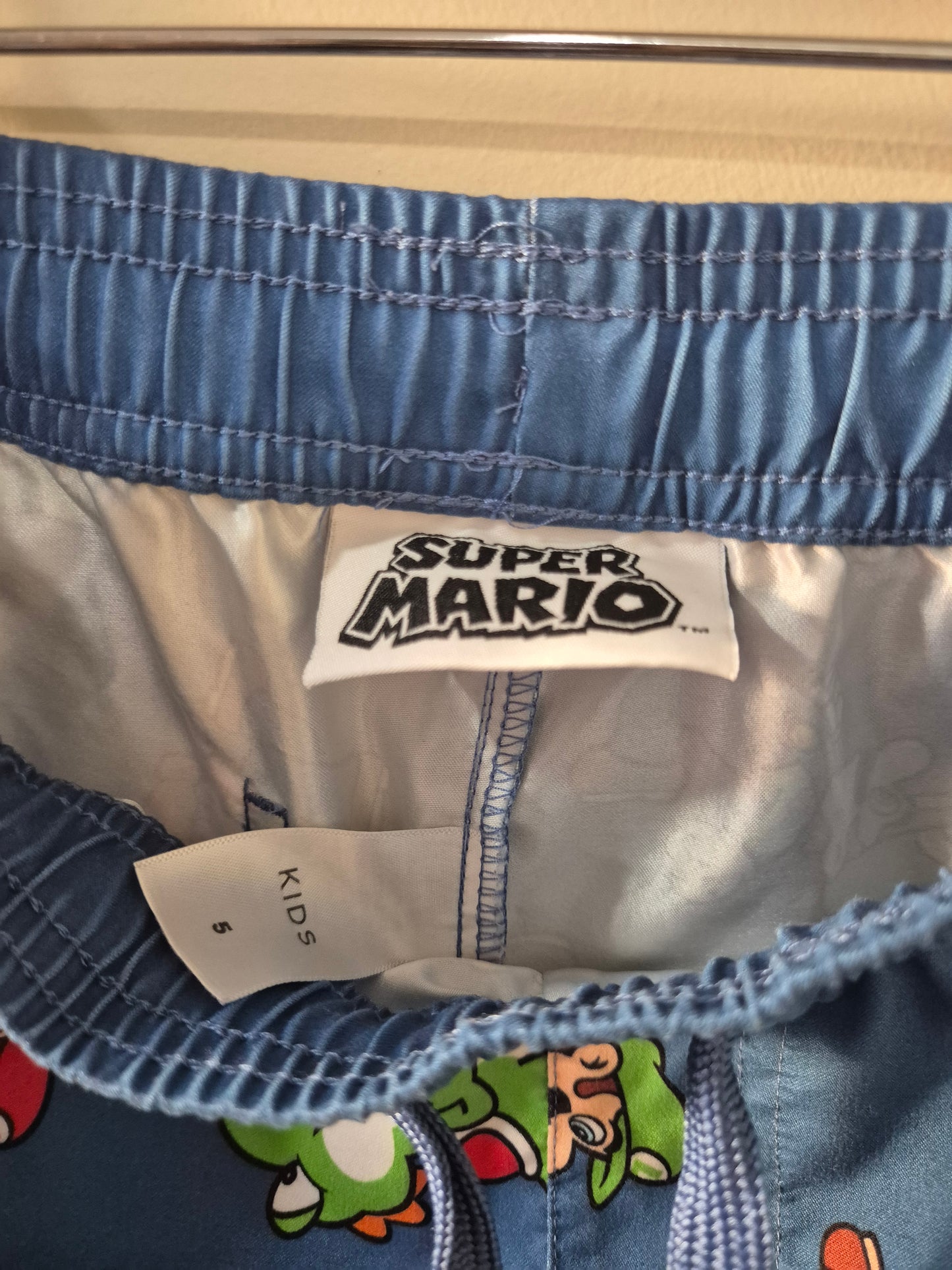 Super Mario Shorts Size 5