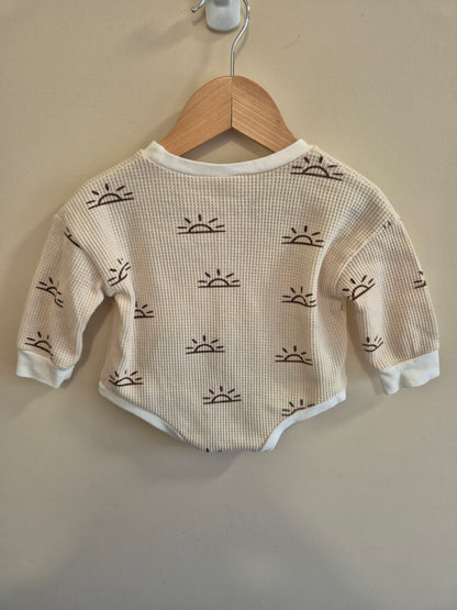 Mini Zali Long Sleeve Romper Size 000