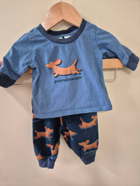 Peter Alexander PJ set Size 000