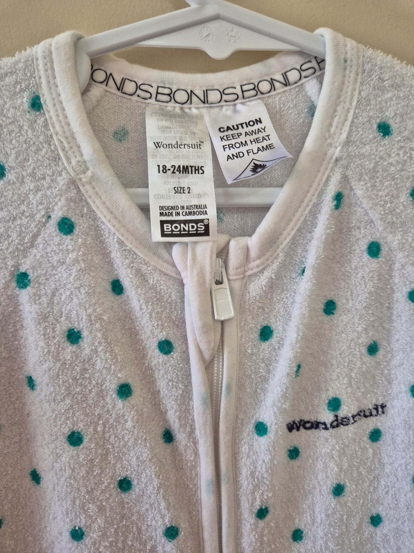 BONDS Poodlette Onesie - Size 2