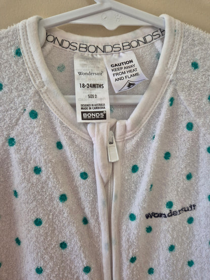 BONDS Poodlette Onesie - Size 2