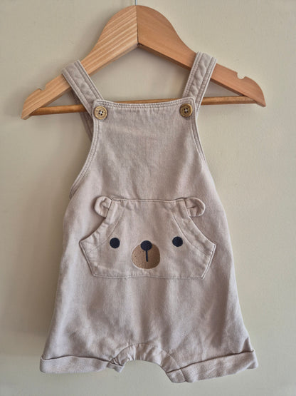 Baby Berry Bear Overalls Size 00