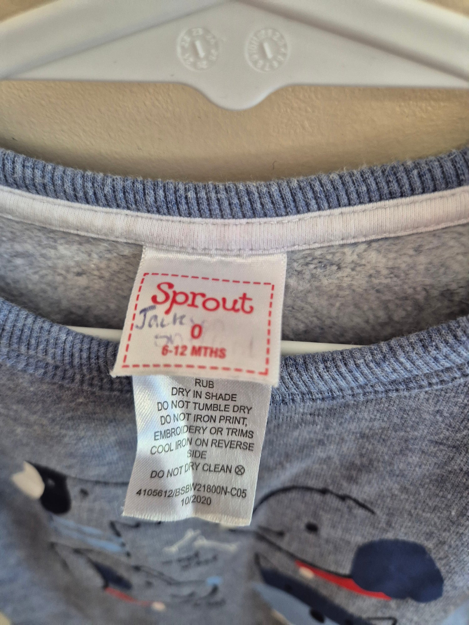 Sprout Jumper Size 0