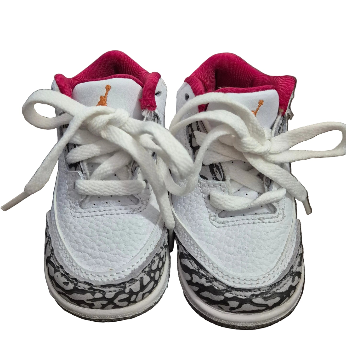 Air Jordan 3 Retro 'Cardinal Red' Size 4C