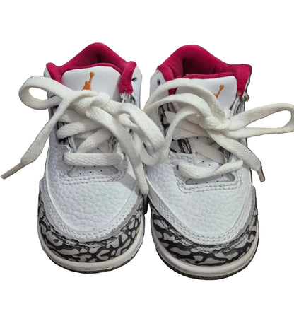 Air Jordan 3 Retro 'Cardinal Red' Size 4C